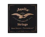 Aquila Bass Ukulele SET-ThunderBlack 140U