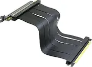 Sintech PCIe 4.0 16X Riser Card,PCI-E Express X16 Extension Cable, Compatible with Compatible with PCIE GEN 4.0 GPU RTX4090-RTX3060 RX7900 RX6950XT-RX6500XT(180Degree 20cms)