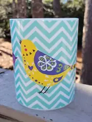 SCENTSY NEW IN BOX "CHEVRONS & SONGBIRDS " Full Size- Base Sold Separately