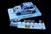 FLY RENAULT 5 RALLY MONTECARLO 1984 #20 - EDITION FERIA DE VIC - NEW!
