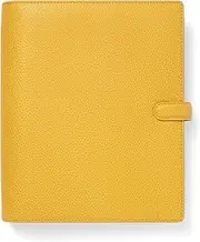 Filofax A5 Finsbury Organiser - Mustard - 2025 Weekly Planner