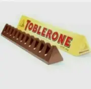 Toblerone Swiss Milk Chocolate Honey& Almond Nougat 6 Bars100g each bar6/24/2025