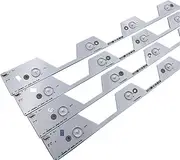 SFCPDDZYNE 7 Lamps Compatible with TCL L40E5800A-UD LED Backlight 40HR330M07A1 4C-LB4007-HR2 TMT-40E5800-4X7-3030C-7S1P TV Light Strip