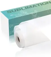 Clear Sublimation HTV Vinyl Matte 12" X 20FT - Sublimation Vinyl High Transfer R