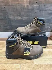 CAT Men's Charge Waterproof Safety Toe Work Boots size 11