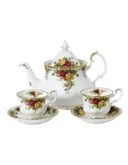 [Royal Albert] Old Country Roses Tea for Two White