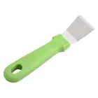 Sharpenable Blade for Tough Residues 2Pcs Stainless Steel Oven Scraper
