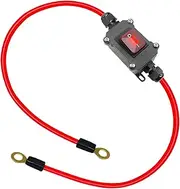 Boat Rocker Switches - Automotive 2 Position ON Off Rocker Switches | Heavy Duty Car Four-pin ON Off Supply for Marine, Automotive, Motorcycle
