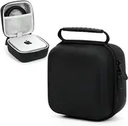 [Coyktonty] Mac Mini Carrying Case for 2024 Mac Mini M4/M4 Pro Desktop Computer, EVA Hard Box Portable Bag, Compact Portable Organizer, Travel, Office Use