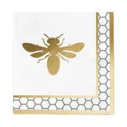 Honeybee Beverage Paper Napkins