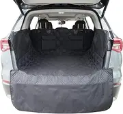 snugcubby Cargo Liner for Dogs 55"x91" Dog Rear Cargo Liner for SUV Cargo Mats for Back Car Trunk Mat for SUV Dog Trunk Cover with Side Walls