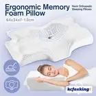 Contour Pillow Neck Cervical Sleep Support Cushion Rebound Memory Foam Sleeper