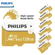 PHILIPS Micro SD Card 16GB 32GB 64GB 128GB TF Class 10 for Smartphones Tablets