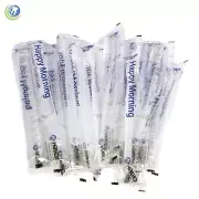 Dental Disposable Travel Toothbrush Individually Wrapped 100/box No Toothpaste