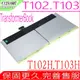 ASUS Transformer Mini T102,T103 平板電池-華碩 C12N1607,T102H,T102HA,T102T,T103H,T103HA,B200-022301000,B20002230100