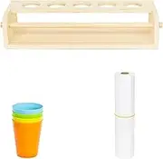 Generic Art Easel for Kids Featuring Paper Roll Dispenser and Drawing Supplies, Large