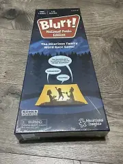 BLURT! National Parks Edition Educational Insights Family Board Game Brand New