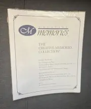 Lot Of 3 Creative Memories Scrapbook Pages 15 Sheets 8x10 Refill RCM-10S