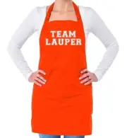 Team Lauper - Unisex Adult Apron - Music Musician Singer Pop Festival Gig