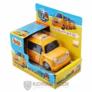 Tayo The Little Bus - Nuri (Taxi) Tayo Friends Bus Pull Back Vehicle Car Toy