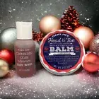 Trader Joe's Head to Toe Moisturizing Balm and Beard Balm + Shimmer Body Wash