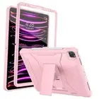 Case for iPad Pro 12.9 Inch 6th/5th/4th Generation(2022/2021/2020 Pink