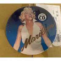 在飛比找蝦皮購物優惠-瑪麗蓮夢露 Marilyn Monroe CD 圓型包裝盒歐