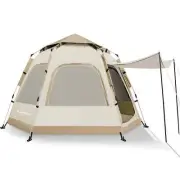 Carpa Tienda De Campaña para 6 Personas Camping Tent Rain Fly 6-Person