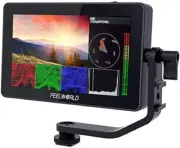 FEELWORLD Type-C F6 plus 6" Screen Touchable 3D LUT Camera Field Video Monitor 4