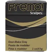 Sculpey Premo Modelling Clay Black 57g