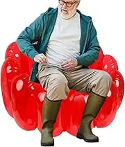 Outdoor Air Couch, Portable Sofa Lounger, Bean Bag Pool Sofa, Portable Pool Chair, Inflatable Pool Sofa, Air Sofa Bean Bag, Inflatable Bean Lounger, Bean Bag Chair Couch, Outdoor Inflatable Sofa
