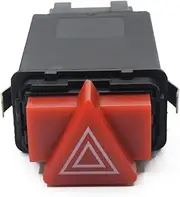 HAUAGEZWU 8L0 941 509L Fit for Audi A3 8L1 1996-2003 Hazard Light Warning Switch Dash Button