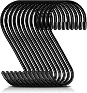 12pcs Large S Hooks Heavy Duty 6 Inches S Shape Hanger Hook For Hanging Plants