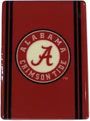 Alabama Crimson Tide Stripes Ceramic Magnet