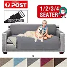 Water Repellent Sofa Cover Couch Cover Sofa Slip Covers 1/2/3/4 Seater Non Slip