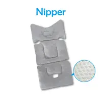 在飛比找蝦皮商城優惠-【Nipper】推車汽座兩用透氣墊 安全座椅透氣墊 推車汽座