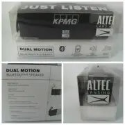 ALTEC LANSING Dual Motion Bluetooth Speaker KPMG Phil Mickelson Edition VIP Gift
