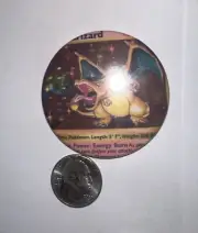 Charizard base set vintage Pokemon Card BOTTLE OPENER / MAGNET Approx 2.25”