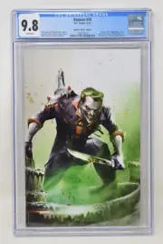 Batman #50 Francesco Mattina Variant Virgin Joker DC CGC 9.8 2018