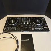 NEW OPEN BOX Numark Mixtrack Pro FX 2 Deck DJ Controller w Manual and Cord