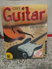 Easy Guitar Acoustic and Electric Arc Media 1999 Boxed for Windows 95 98 Mac OS