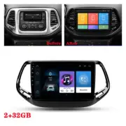 10.1" Android 10.1 Radio GPS Nav Head Unit 2+32G Player For 2017-20 Jeep Compass