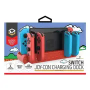 Powerwave Switch Joy-Con Charging Dock Retro Bricks