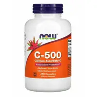 在飛比找蝦皮購物優惠-【預購】Now Foods C-500非酸性含生物類黃酮/抗