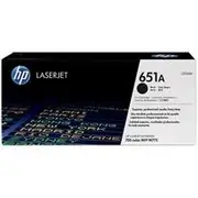 HP CE340A 651A Black Original LaserJet Toner Cartridge