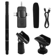 Interview Microphone Condenser Microphone Handheld Studio Recording Mic6966