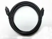 OMNIHIL 10 Feet Long Digital Optical Cable Compatible with�ONKYO TX-NR797