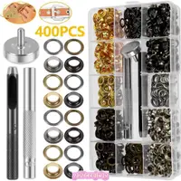 在飛比找蝦皮購物優惠-400 Set Grommet Kit 3/16inch E