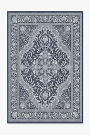185' x 275' | Machine Washable Runner Rug | Kid & Pet Friendly | Indoor Rug | Allura Soft Navy Outdoor Rug | Ruggable