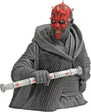 Diamond Select Toys Star Wars: Darth Maul Bust Bank NEW